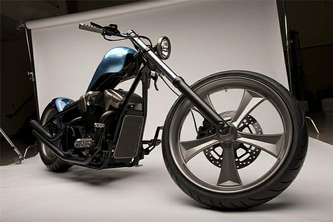 Honda sale fury custom